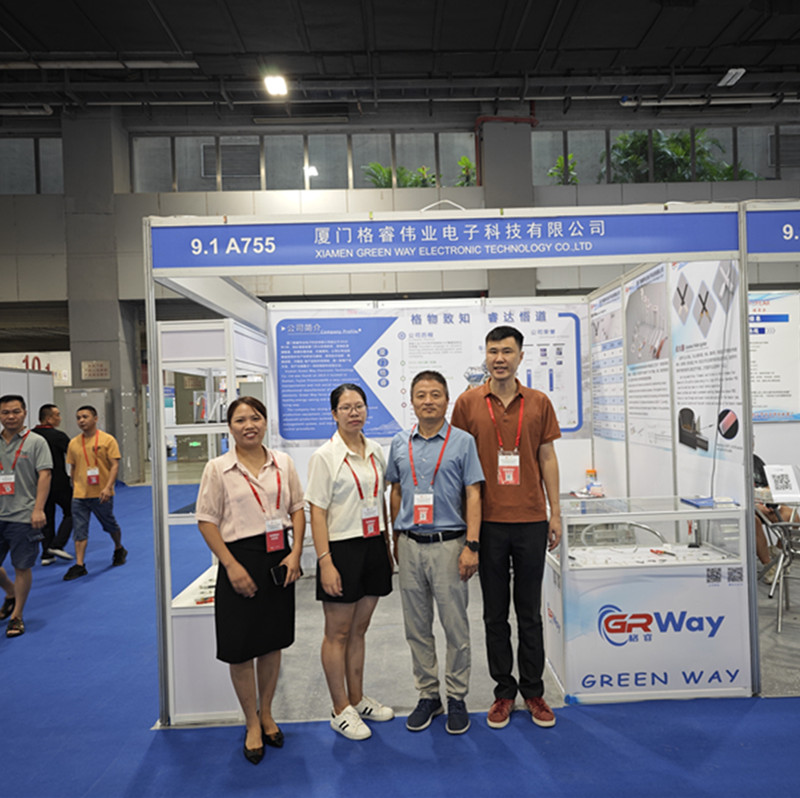 GREEN WAY @17ª Exposição Internacional de Tecnologia e Equipamentos de Aquecimento Elétrico de Guangzhou 2023