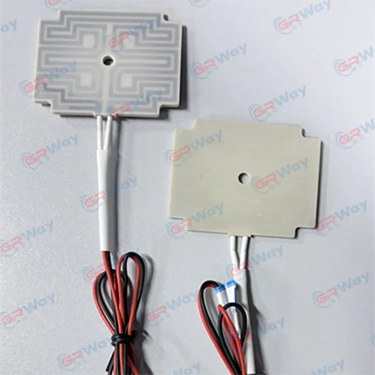 Aquecedor ALN para fabricação de semicondutores