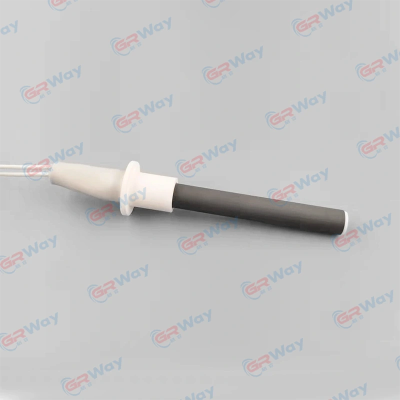 Resistor de iluminação de cerâmica preta 300w