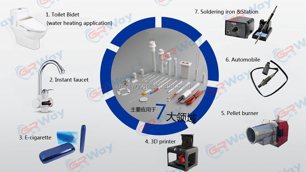 Big Size Aluminum Ultrasonic Cleaner Heater Plate